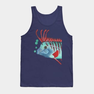 Oarfish :: Sea Creatures Tank Top